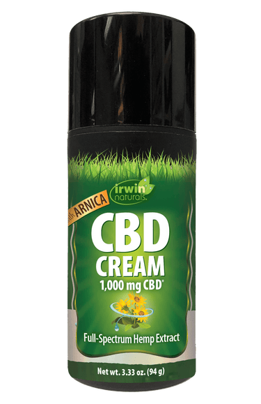 CBD Cream 1000mg: Arnica